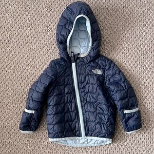 North face Hooded Baby Jacket